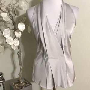 ANN TAYLOR FULL WRAP TOP